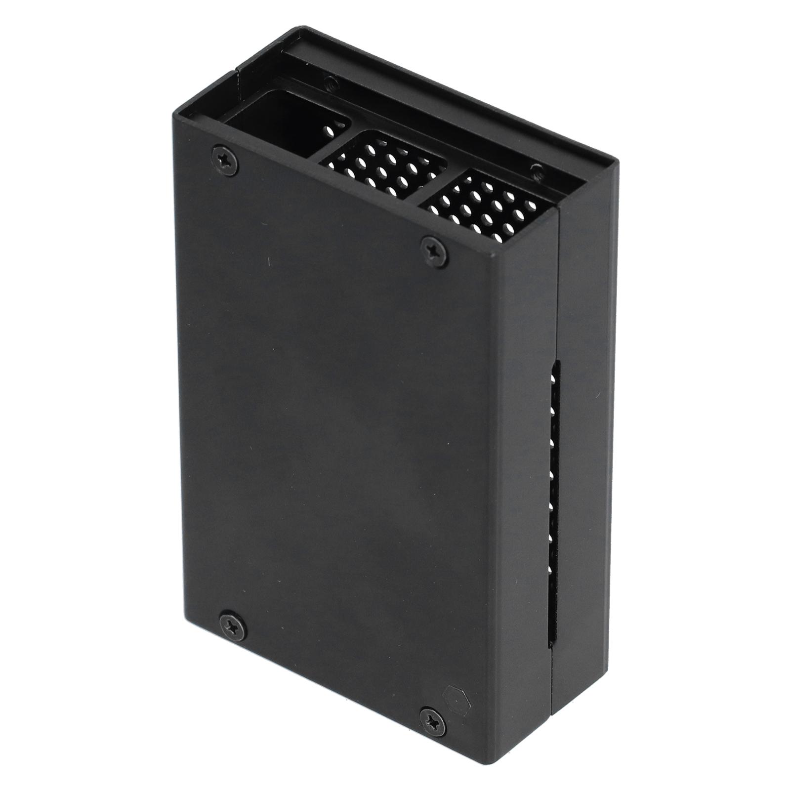 

Enclosure for Raspberry Pi 4 Model Aluminum Alloy Cooling Protective Shell Microcomputer Parts