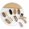 10pcs Fashion Coffee Color Geometric Waterdrop Square Ornament Hair Clips For Women Girls Sweet Hairpins Kids Hair Accessories