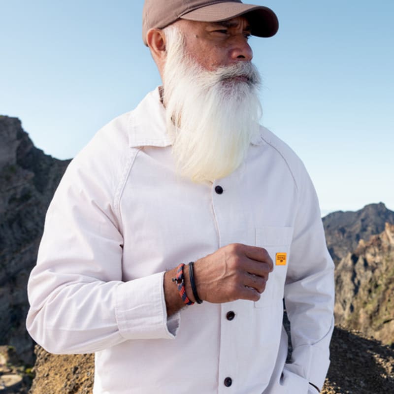 PIG & HEN Vicious Big Bracelet - Slate Gray X Radiant Orange X Black