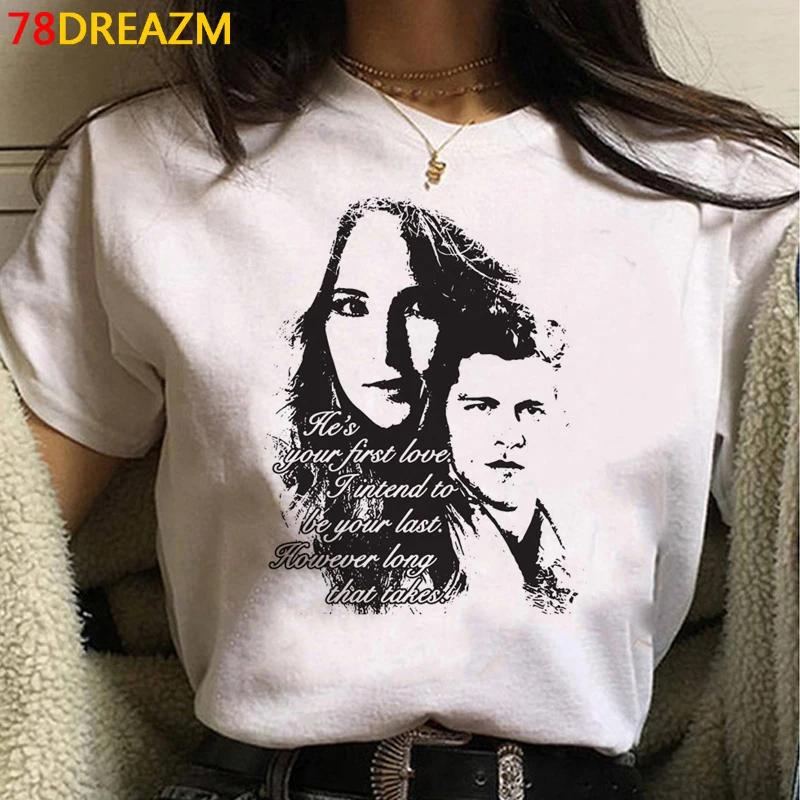 The Vampire Diaries TV Inspired T-Shirt the Vampire Diaries t shirt ulzzang casual aesthetic t shirt top tees Unisex T-Shirt