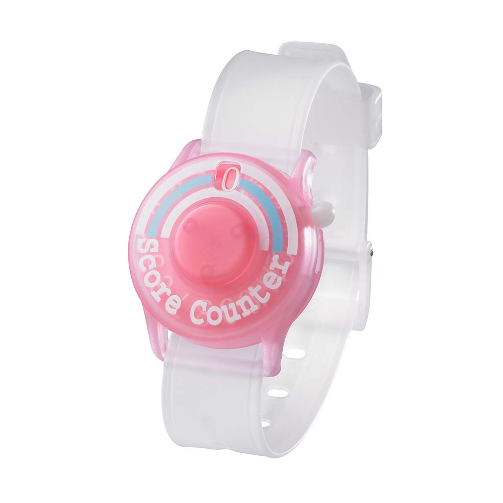 

Tabata Score Counter Golf Wristwatch Golf Round Supplies Watch Score Counter III Skeleton Pink GV0903 SP