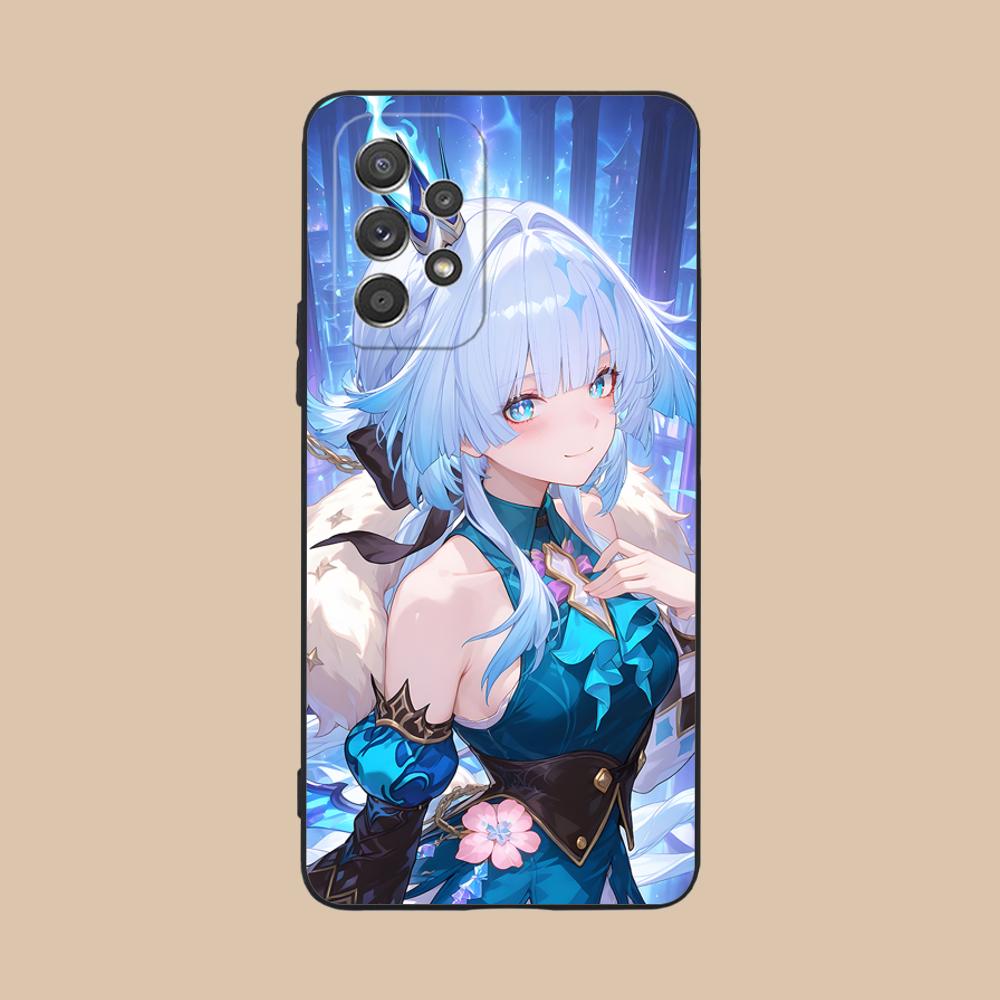 

Honkai Impact Cerydra Phone Case for Samsung Galaxy A73 72 71 70 56 55 54 53 52 36 35 34 23 16 15 5G Colour Protective Pretty Galaxy A51 5G