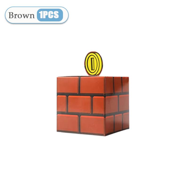 1-40 STÜCKE Fragezeichenblock Süßigkeiten Geschenkbox Geschenkbox Anime Süßigkeitenboxen Geburtstagsfeier Dekoration Kindergeschenk Verpackungsbeutel Gastgeschenktüte Box