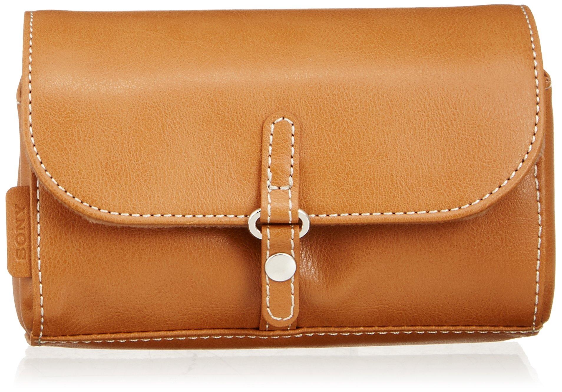 

Sony Video Camera Case Case Strap Kit Light Brown TIC & LCS-MCS2 світло-коричневого кольору