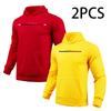 Paris Print Hoodie for Man 2pcs of 1pack Autumn Winter Daily Casual Sporty Jogging Sweatshirt Home Outdoor Comfort Warm Pullover