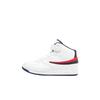 A-High Comfortable Versatile Fashion Trendy High-Top Basketball Shoes Men sneaker White 1CM00540-125