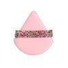 Diamond Triangle Powder Puff Sponge Velvet Diamond Powder Puff Soft Smooth Facial Beauty Face Makeup Tool Makeup Sponge