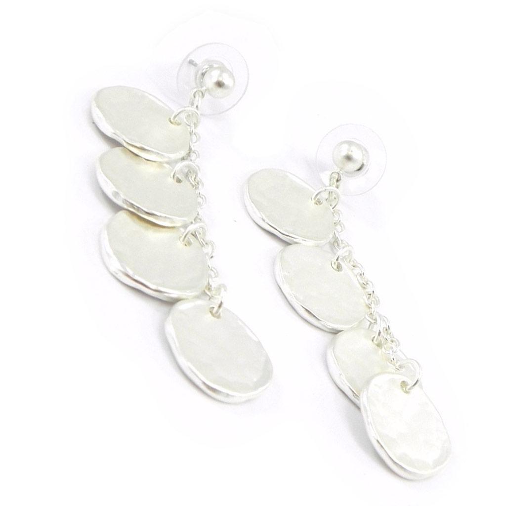 Dolce Vita [I1452] - Boucles Créateur 'DV - Antica' Argenté