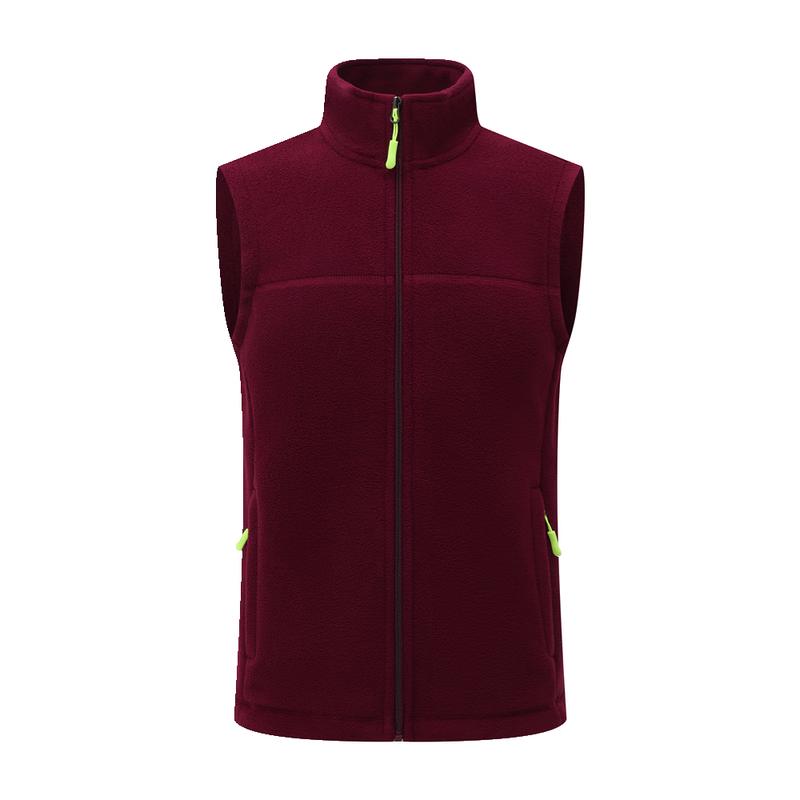 Thickened Fleece Work Vest 5XL