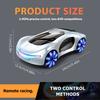 Rc Cars Toys For Boys 2.4Ghz Remote Control Car With Cool Lights Music & Sprayeffects Gesture Sensing Gifts For Boys Girls