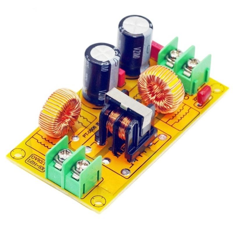 Durability LC Power Filter Circuit Board Highly Temperature Resistance Noise Reductions Emis Compliance EN55032
