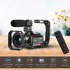 ORDRO AC5 4K WiFi Digital Video Camera Camcorder Recorder DV 28MP 3.1 Inch IPS Touchscreen 12X Optical Zoom Time Lapse