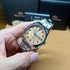 Used ORIENT STAR RK-AU0108G automatic champagne dial