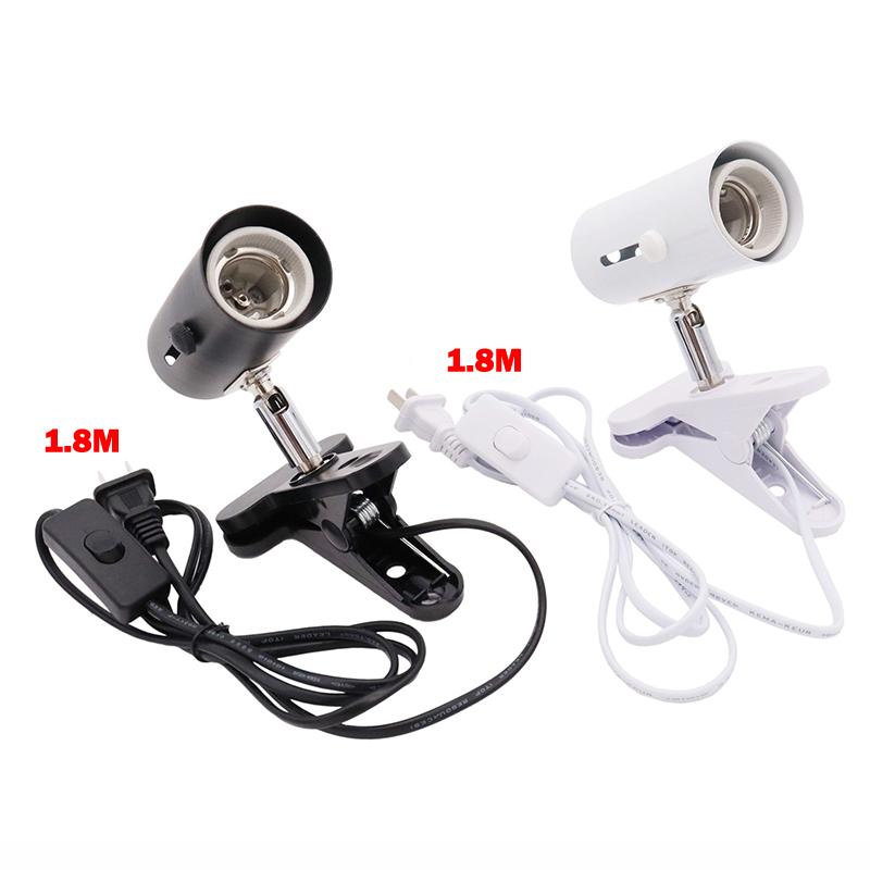 Uva+Uvb Reptile Lamp Kit Clip-On Ceramic Light Holder Turtle Basking Uv Heating