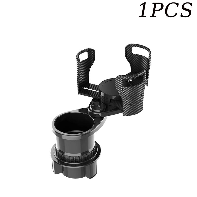 Car Cup Holder Expander For Car Adapter Adjustable Multifunctional Dual Cup Holder With Phone Holder Aromatherapy Organizer