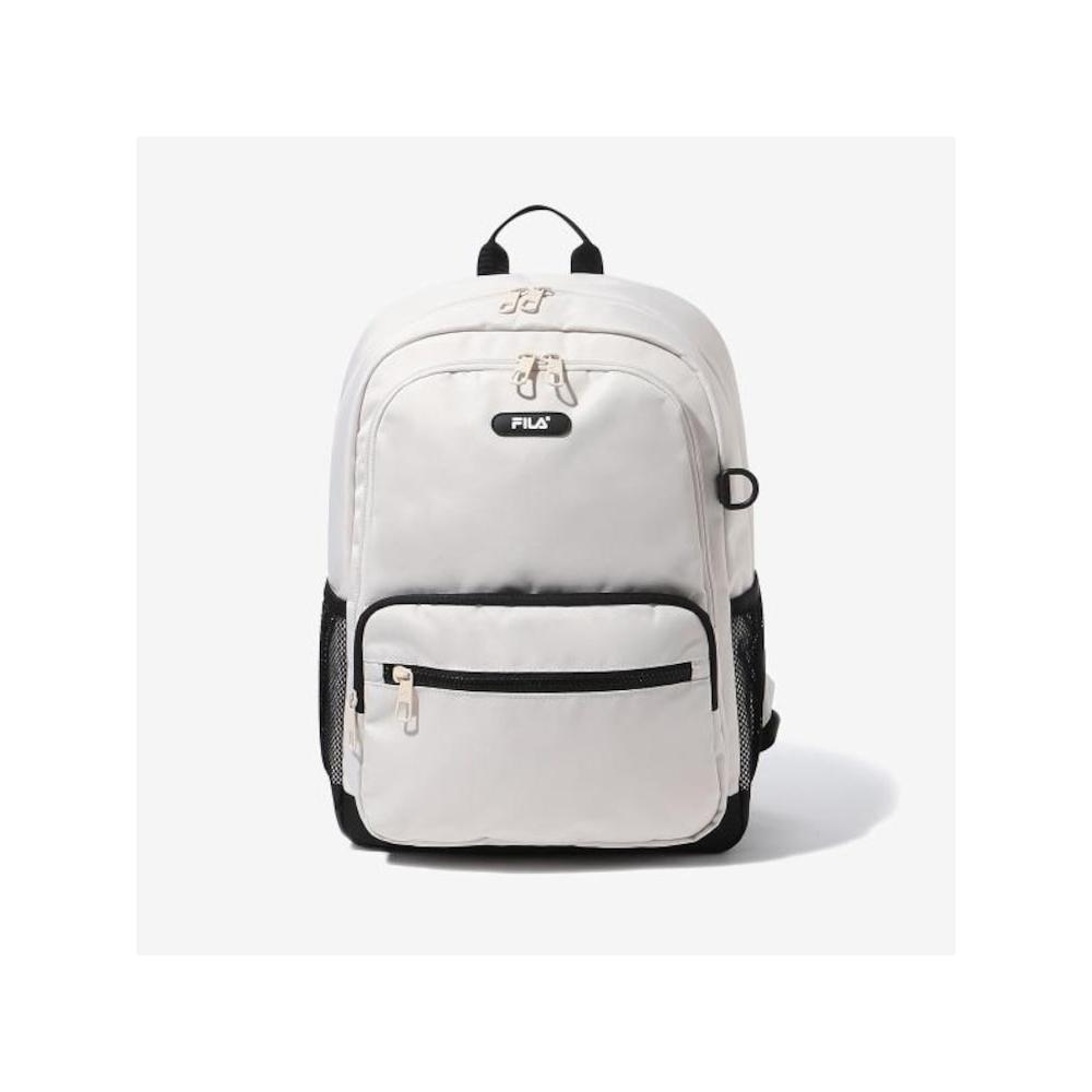 [fila Kids] Post Semester Basic Backpack  Fk3bpf6304x Crm  q0zFk3bpf6304xCrm CREAM/000