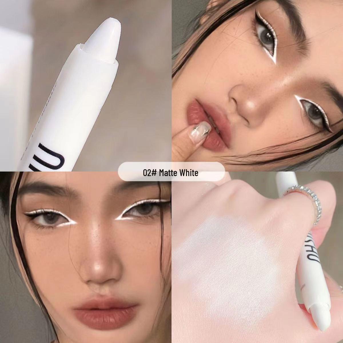 

ХАНМИШУ Эгё Саль Карандаш для глаз: Осветляющие, Перламутровые, Матовые, Супер-глиттерные Водостойкие Тени для век и Хайлайтер.