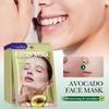 3pcs Avocado Plant Mask 25ml Deep Hydrating Moisturizing Moisturizing Mask Skin Care Products