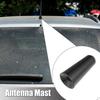 M Car Universal AM FM Antenna Short Stop Thread Rod Antenna Decorative Cover