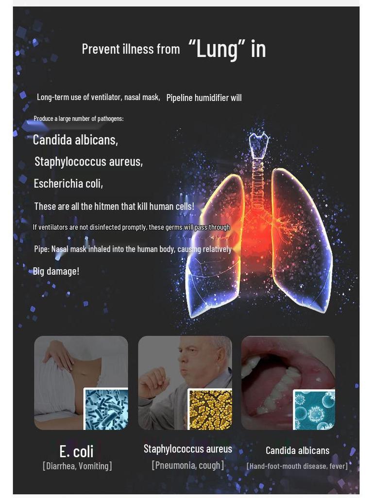 Portable Ozone Sterilizer for Home: Compact Deodorizer and Disinfection Device