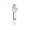 Adidas Adicolor Teamgeist Track Top White/Black Men Streetwear JP1116