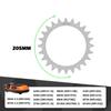 Traction Wheel Kit Nails Parts 205*205 MM Auxiliary Wheels