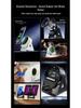 ZJ-08 Multifunctional Wireless Charger & RGB Speaker with Bluetooth and Desktop Stand