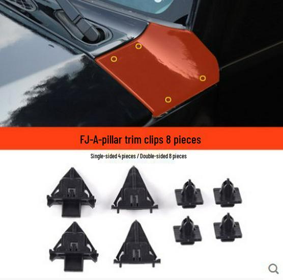 

Клипсы капота Toyota FJ Cruiser: Пластиковые пряжки и отделочная фурнитура Triumph West Easy