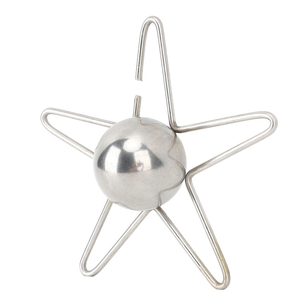 Coffee Cooling Tool with Reusable Metal Ice Sphere Stainless Steel Ice Cube Ball for Red Wine Cold Brew