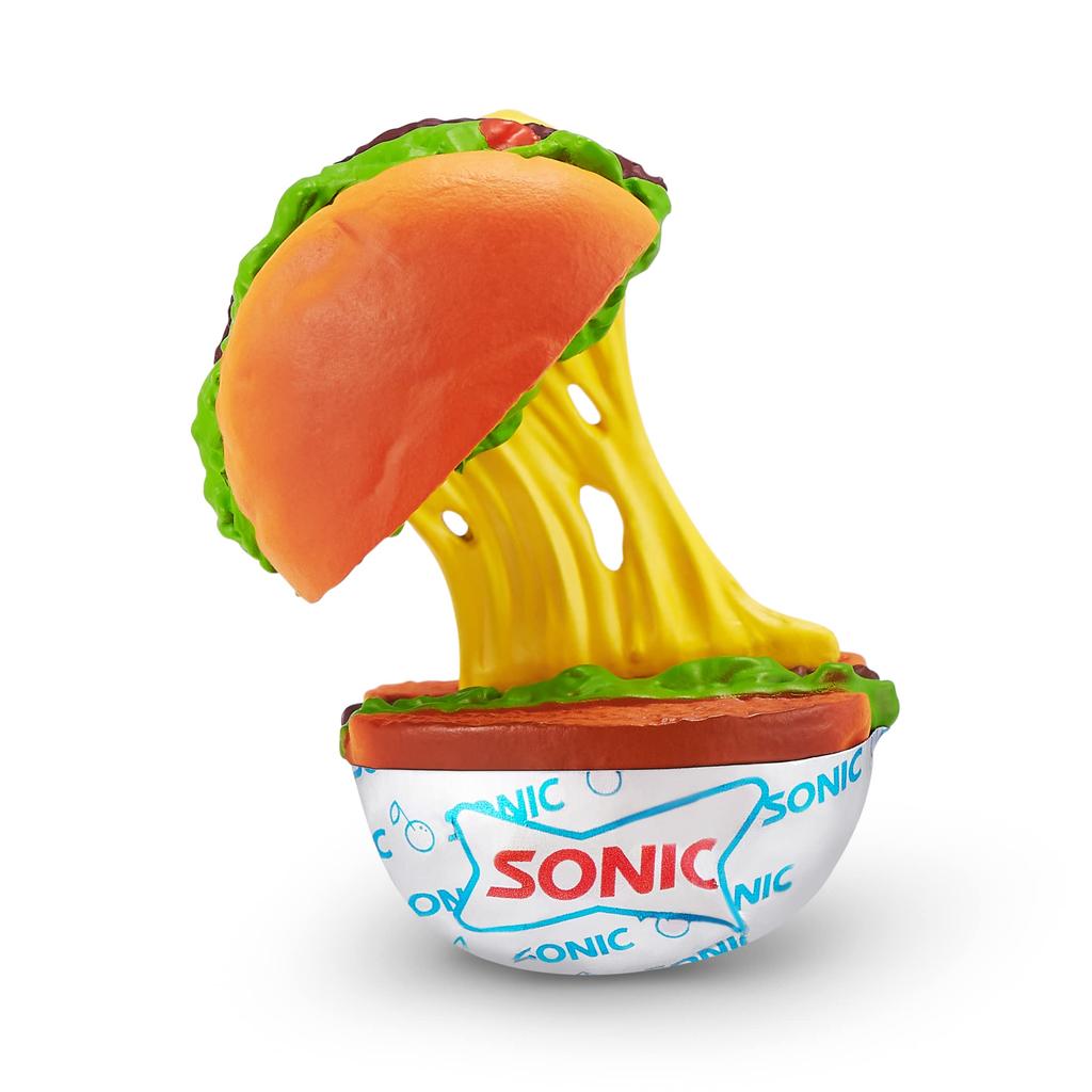 5 Surprise 77319 Foodie Minis (2-Pack) ZURU Mystery Capsule Real Miniature Brands, Collectibles, Fast Food Toys, Shopping Accessories