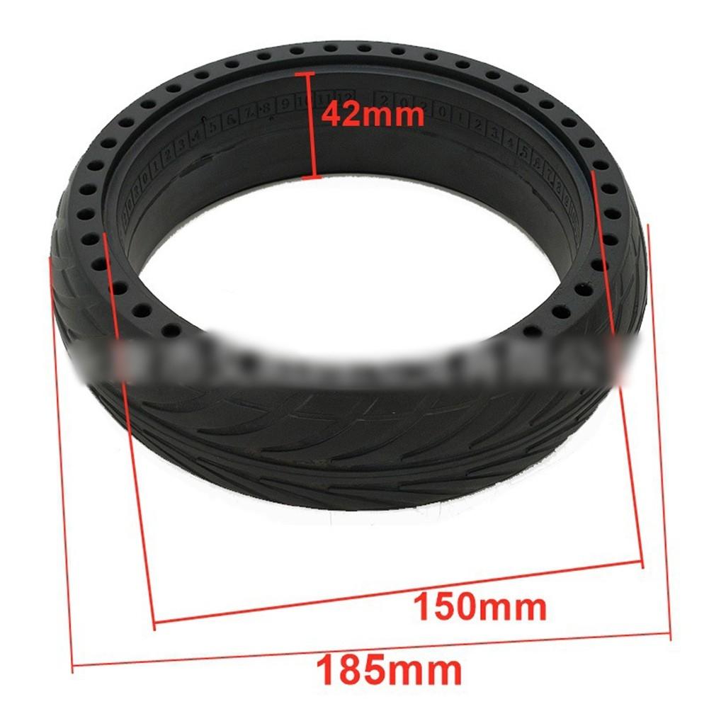 Zuverlässiger Vollreifen 8 Zoll 8x2125 für Segway ES1/E Elektroroller