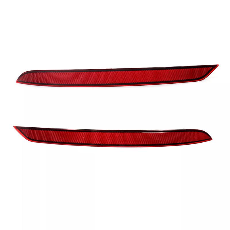 Rear Bumper Reflective Strip Reflector Light Rear Bump Light No Bulb 31468556 31468557 31656677 31656678For Volvo XC90 2016-2022