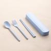 Wheat Straw Portable Cutlery Set