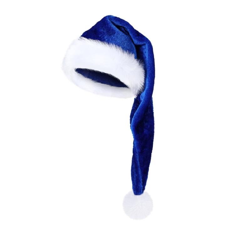 Fashionable Santa Hat Christmas Hat Soft Comfortable Hat Adult Santa Hat for Memorable Holiday Parties