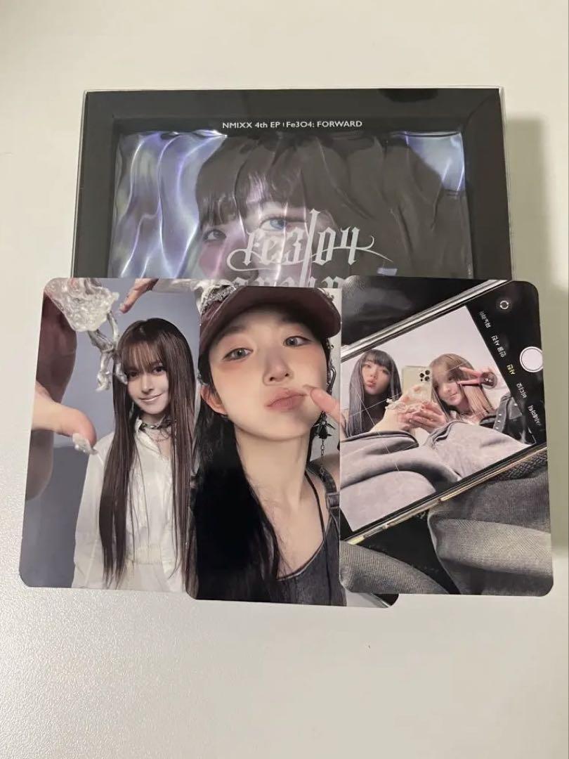 

[USED] NMIXX Fe304:forward Haewon