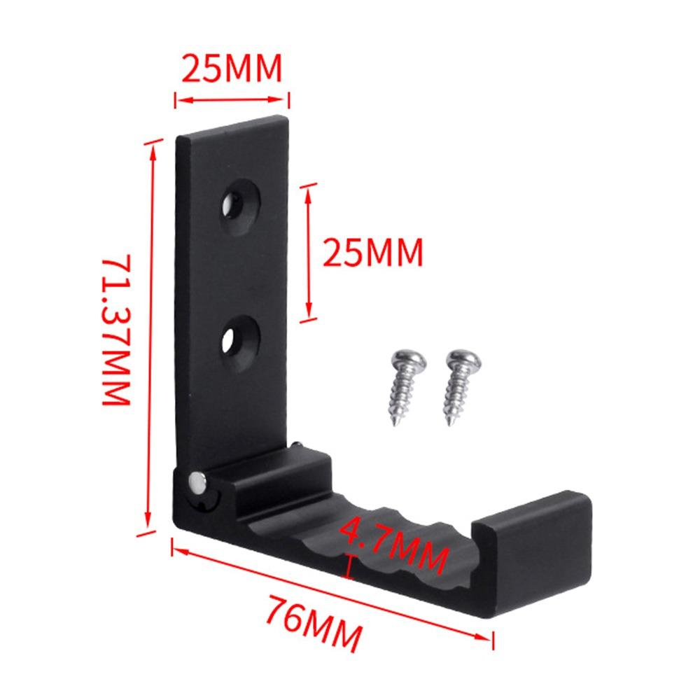 Rust-Resistant Concealed Robe Hook Heavy-Duty Wall Mounted Hook Folding Coat Hook  Bathroom