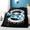 Fc Crest Design Printed Throws Blanket Soft Flannel Blankets for Couch Bed Gifts for Men Women Picnic blanket Christmas gifts