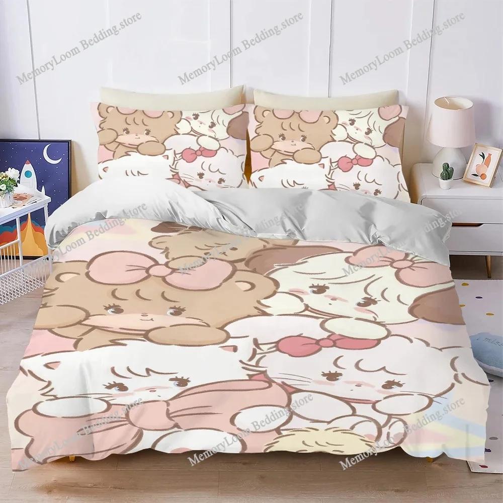 Cute Cartoon M-Mikko Duvet Cover Set Home Style Bedding Soft Laundry Cotton Bed Four Seasons Student Dormitory Home Textile741