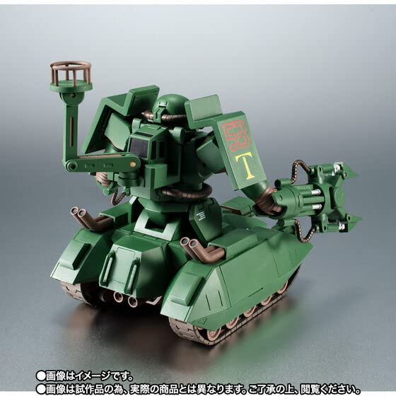 ROBOT Spirits The Tank <SIDE MS> MS-06V-6 (Green Macaque) Ver. A.N.I.M.E.