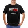 Bad Robot T-Shirt Short Sleeve Tee Short Sleeve Shirts Graphic Tees Mens T Shirt Graphic Male O-neck Tshirt