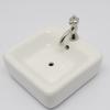 1:12 Dollhouse Miniature Bathroom Sink Ceramic Wash Basin Model Accessories Toys