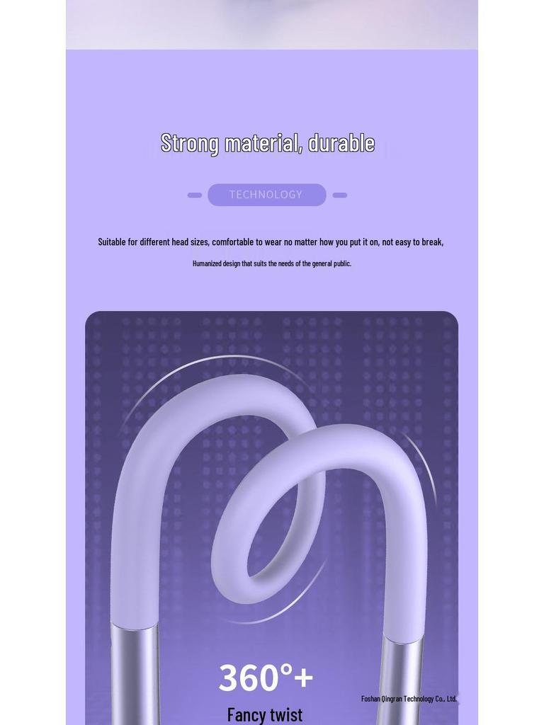 Sport Bluetooth-Nackenbügel-Kopfhörer mit extrem langer Standby-Zeit, Half-In-Ear-Design, kräftigem Bass und Kartensteckplatz-Unterstützung