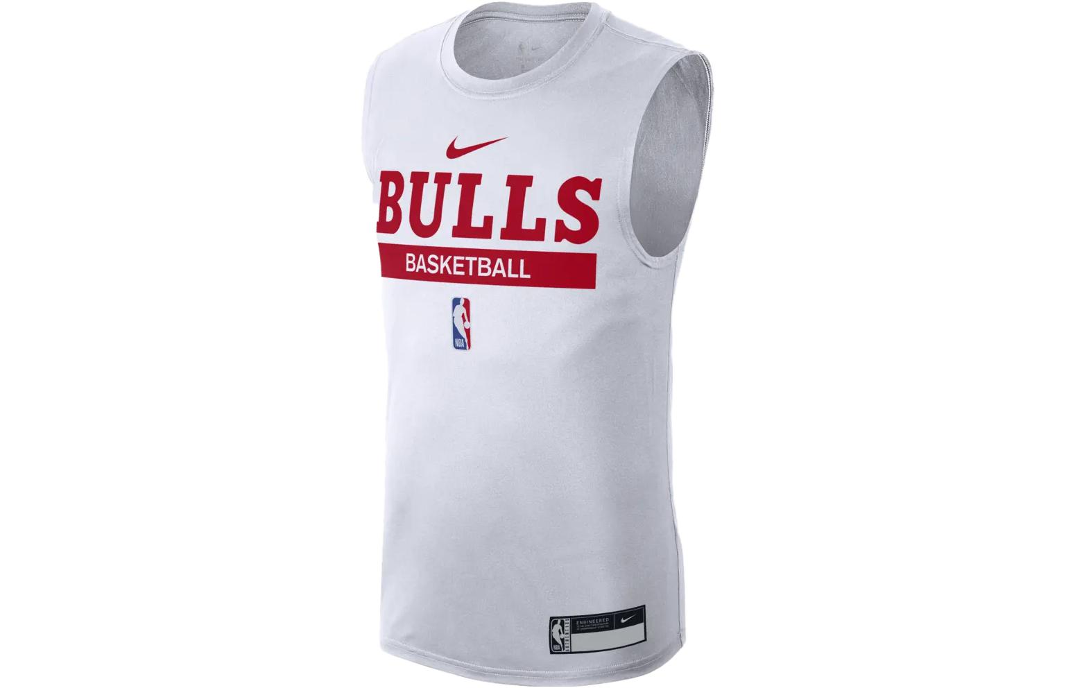 Мужская майка без рукавов Nike NBA Chicago Bulls Basketball Dri-Fit DR6758-100 2XL
