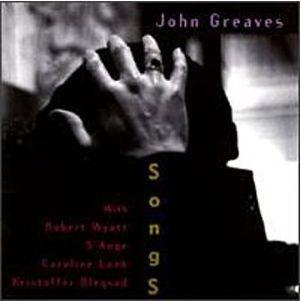 

CD JOHN GREAVES - Songs TFCK88203 Toy s Factory 1995 Japan ObiRock Used