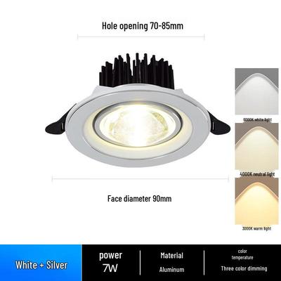 Rainbow Hill Recessed LED Spotlight
