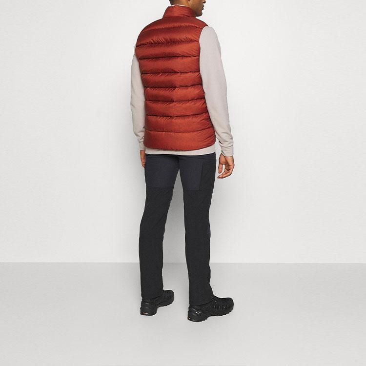 Arcteryx Down Vests Men's Stand Collar Moderate 25883