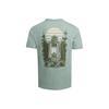 Under Armour Outdoor Fuel Loose Outdoor Sports Short Sleeve T-Shirt Men Tops 1390225-348