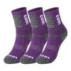 3 Pairs/Set Autumn Professional Women's Sports Sock Outdoor Warm Cycling Running Hiking Skiing Thermal Winter Female Crew Socks
