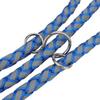 Reflective Double Buckle Pet Leash Double-ended Long Rope Dog Leashes Outdoor Training Walk