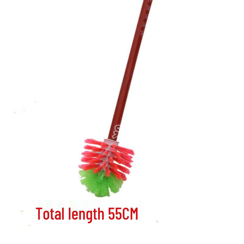 Long Handle Toilet Cleaning Brush Set